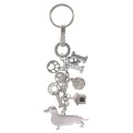 Keychain Dachshund (silver) Keychain Dachshund (silver)