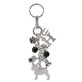 Keychain French Bulldog black