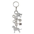 Keychain Labrador (silver) Keychain Labrador (silver)