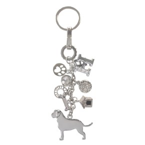 Keychain Labrador (silver) Keychain Labrador (silver)