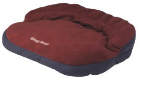 Kissen mit Kopfstütze Rot (M) Kissen mit Kopfstütze Rot (M)