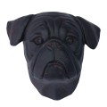 Kopf Bulldogge (Schwarz) Kopf Bulldogge (Schwarz)