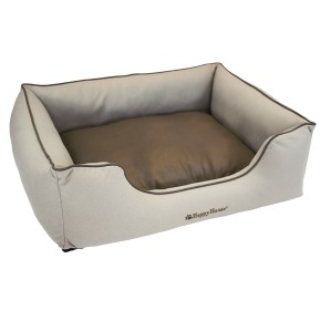 Korb Rechteckig Nappa Ortholuxe® Beige Taupe/Braun