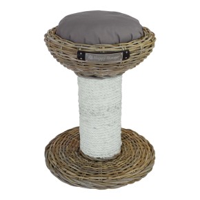 Kratzbaum Rattan