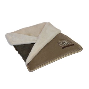 Kuscheldecke Cute Pets Taupe