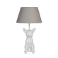 Lamp Chihuahua Shiney White