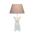 Lamp Chihuahua Shiney White