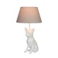 lamp chihuahua shiney white