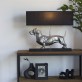 Lamp Dachshund Silver