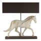 lamp horse beige