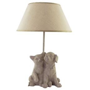 Lampe Chien & Chat