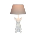 Lampe Chihuahua Glänzend Weiß