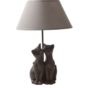 Lampe Katze