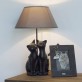 Lampe Katze