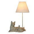 Lampe Katze mit Schmetterling