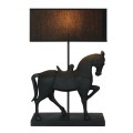 Lampe Stehendes Pferd Schwarz Lampe Stehendes Pferd Schwarz