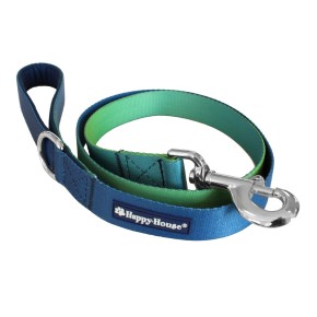 Leash Nylon Rainbow green-blue Leash Nylon Rainbow green-blue