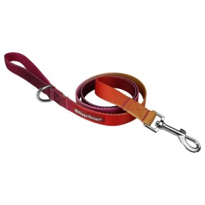 Leine Nylon Rainbow Orange-Rosa Leine Nylon Rainbow Orange-Rosa