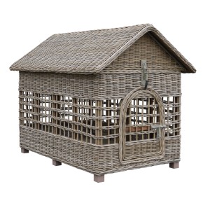 Luxurious rattan Doghouse (XL)