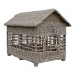 Luxurious rattan Doghouse XL