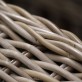 Luxus Rattan Hundehaus XL