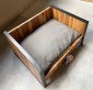 Luxus Sofa Teak Finished Metall S Luxus Outdoor-Kissen B-Whale