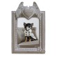 Memorial Collection Cadre square avecCoeur Beige