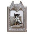 Memorial Collection Picture Frame square with Heart Beige