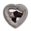 Memorial Collection Picture Frame with Heart Beige Memorial Collection Picture Frame with Heart Beige