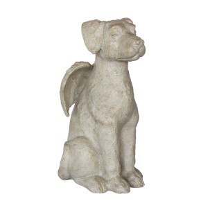 Memorial Collection sculpture Dog (L) Beige