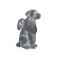 Memorial Collection Skulptur Hund S Hartsteinoptik