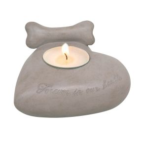 Memorial Collection Tealight Holder Heart Memorial Collection Tealight Holder Heart