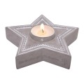 Memorial Collection Tealight Holder Star