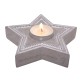 Memorial Collection Tealight Holder Star