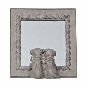 Miroir avec Chien Miroir avec Chien