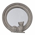 Mirror with Cat