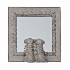 Mirror with Dog Mirror with Dog