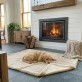 Pelzdecke HH Chic Living S Beige