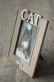 picture frame vertical cat taupesilver