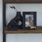 picture frame vertical dachshund blackgold