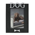 Picture frame vertical ‘DOG‘ black/silver Picture frame vertical ‘DOG‘ black/silver