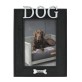 Picture frame vertical DOG blacksilver