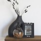 Picture frame vertical DOG blacksilver