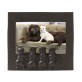 Picture frame with dogs