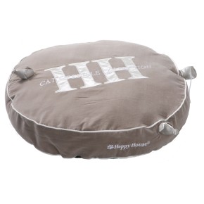 Pillow Round (S) Taupe