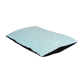 Pillowcover Ribcord (L) Ice blue