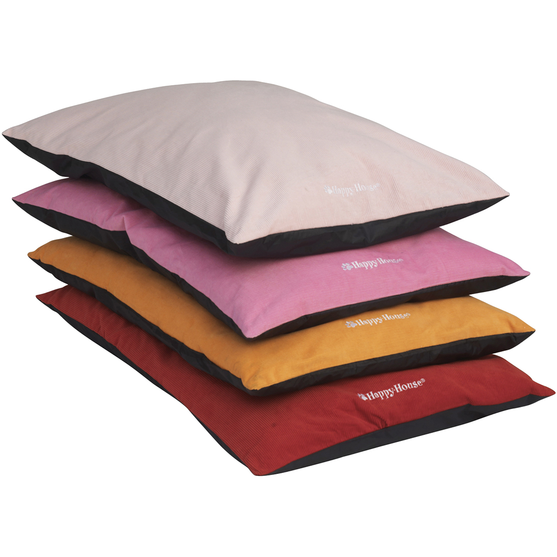 pillowcover ribcord m pink