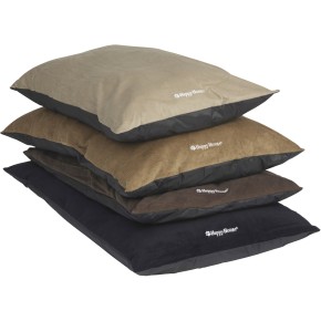 Pillowcover Ribcord (S) Dark Brown