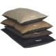 pillowcover ribcord s dark brown