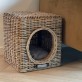 Pouffe en Rotin